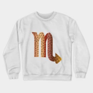 SCORPIO STAR SIGN - M Crewneck Sweatshirt